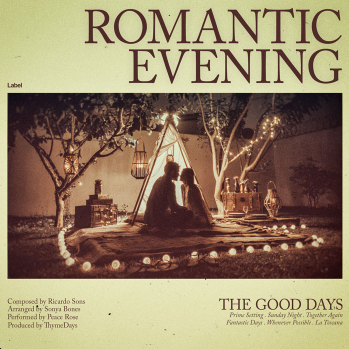 2D view of Premade Classical & Romantic Music Book Cover - Winter Hazel #5323 | AlbumArtZone*