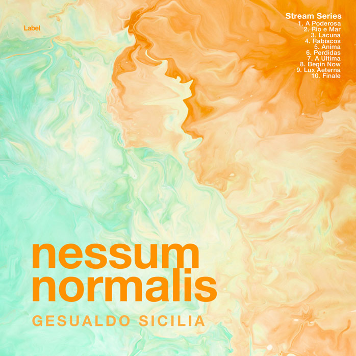 2D view of Premade Electronica & Ambient Album Cover - Beryl Green #5365 | AlbumArtZone*