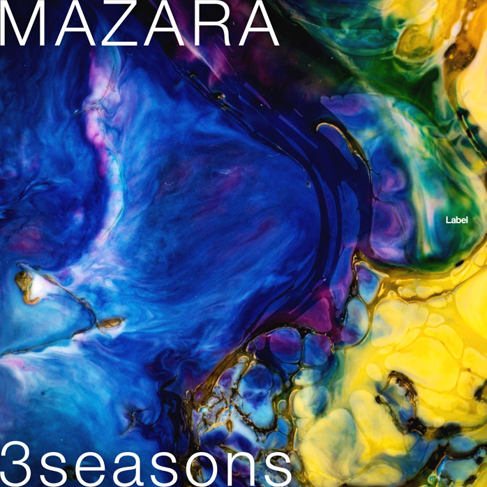 2D view of Premade Electronica & Ambient Album Cover - Biscay #5398 | AlbumArtZone*