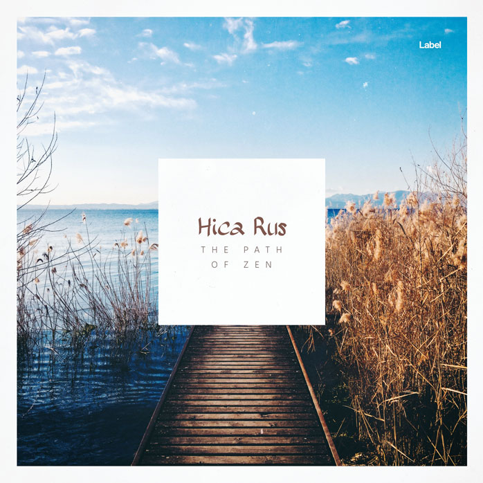 2D view of Premade Electronica & Ambient Album Cover - Blue Dianne #5442 | AlbumArtZone*