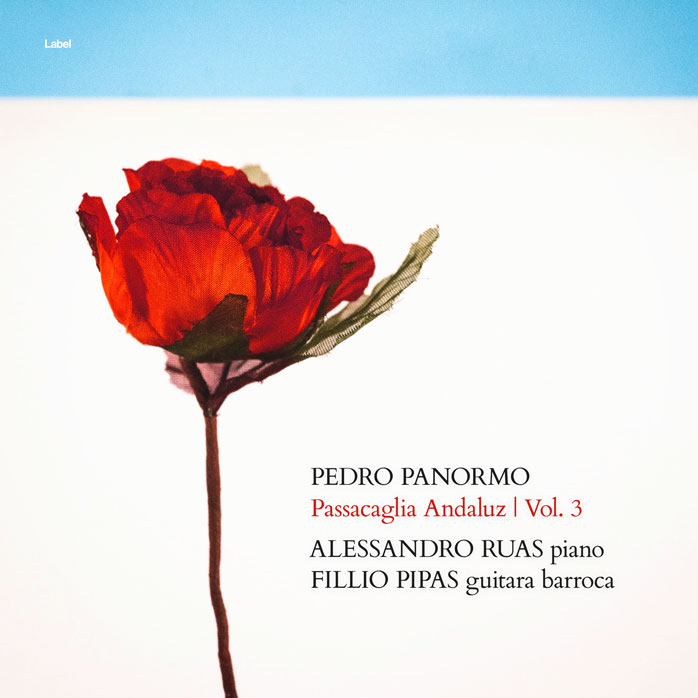 2D view of Premade Classical & Romantic Music Album Cover - Pampas #5506 | AlbumArtZone*