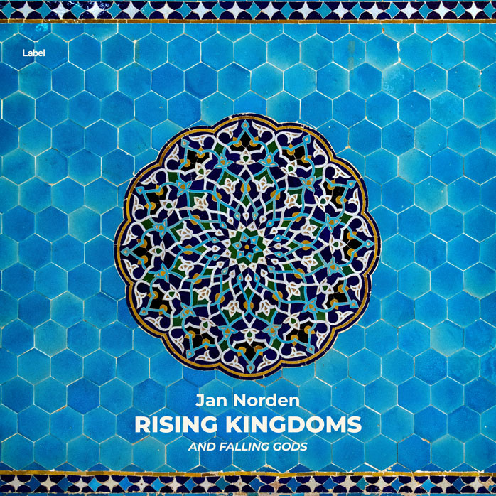 2D view of Premade Indie & Folk Music Album Cover - Denim #5581 | AlbumArtZone*