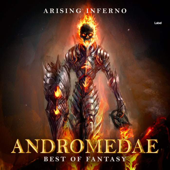 2D view of Premade Heavy Metal & Gothic Metal Book Cover - Tamarind #5720 | AlbumArtZone*