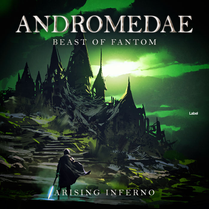 2D view of Premade Heavy Metal & Gothic Metal Book Cover - Racing Green #5729 | AlbumArtZone*