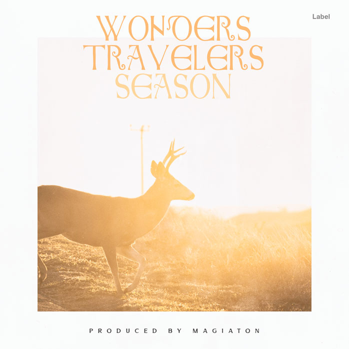 2D view of Premade Country & Acoustic Book Cover - Linen #5738 | AlbumArtZone*