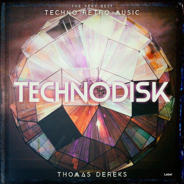2D view of Premade EDM, House & Dub Album Cover - Wafer #5863 | AlbumArtZone*