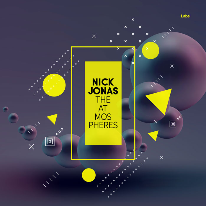 2D view of Premade EDM, House & Dub Album Cover - Gun Powder #5914 | AlbumArtZone*