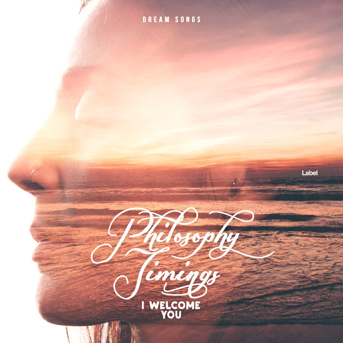 2D view of Premade Pop Album Cover - Petite Orchid #5970 | AlbumArtZone*