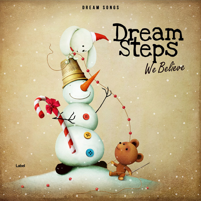 2D view of Premade Christmas Music Album Cover - Sorrell Brown #5984 | AlbumArtZone*