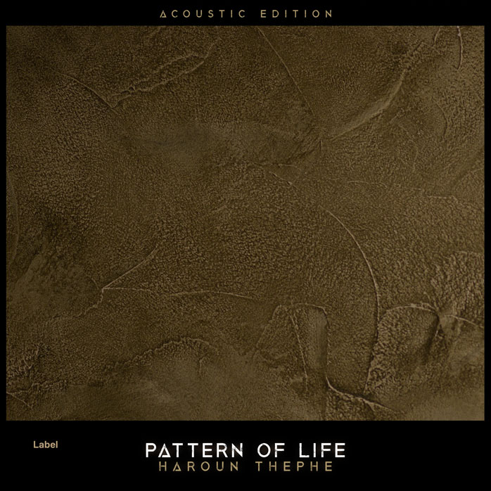 2D view of Premade Country & Acoustic Album Cover - Black Marlin #6001 | AlbumArtZone*