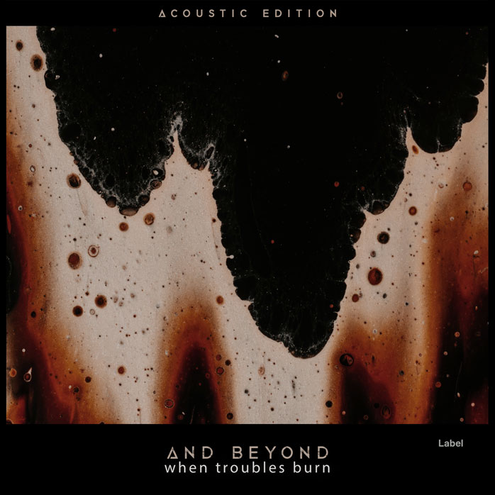 2D view of Premade Rock,Punk & Alternative Album Cover - Sandrift #6009 | AlbumArtZone*