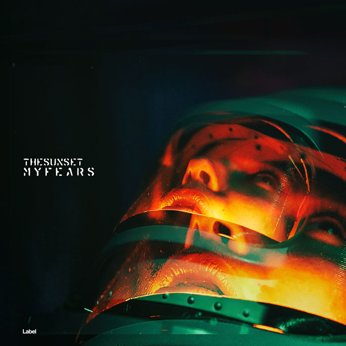 2D view of Premade Rock,Punk & Alternative Album Cover - Ochre #6174 | AlbumArtZone*