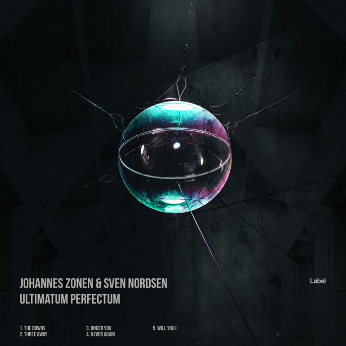 2D view of Premade Pop Album Cover - Bunker #6213 | AlbumArtZone*