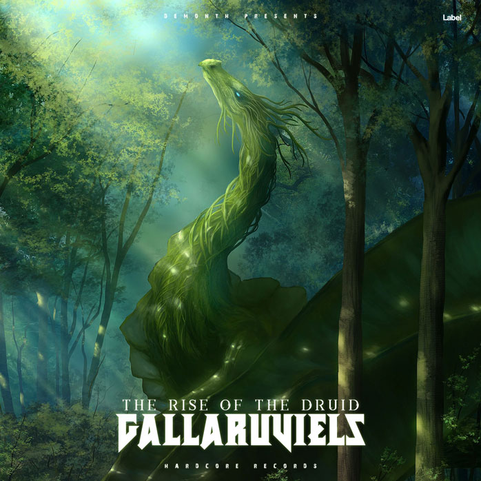 2D view of Premade Heavy Metal & Gothic Metal Album Cover - Celtic #6350 | AlbumArtZone*
