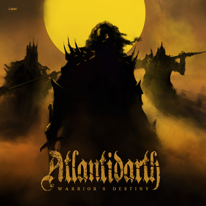 2D view of Premade Heavy Metal & Gothic Metal Album Cover - Nugget #6379 | AlbumArtZone*