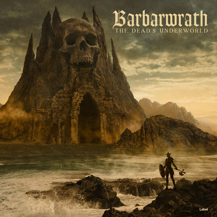 2D view of Premade Heavy Metal & Gothic Metal Album Cover - Metallic Bronze #6389 | AlbumArtZone*