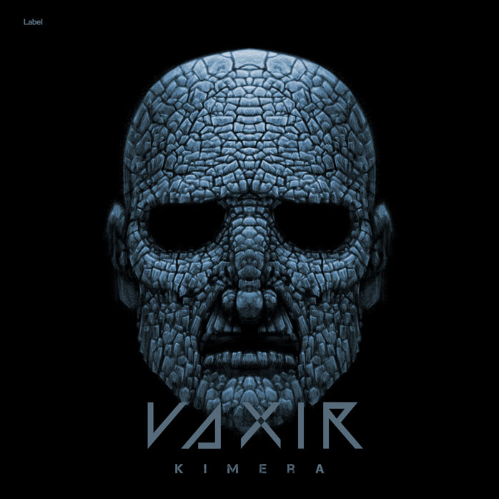 2D view of Premade Heavy Metal & Gothic Metal Album Cover - Bunker #6409 | AlbumArtZone*