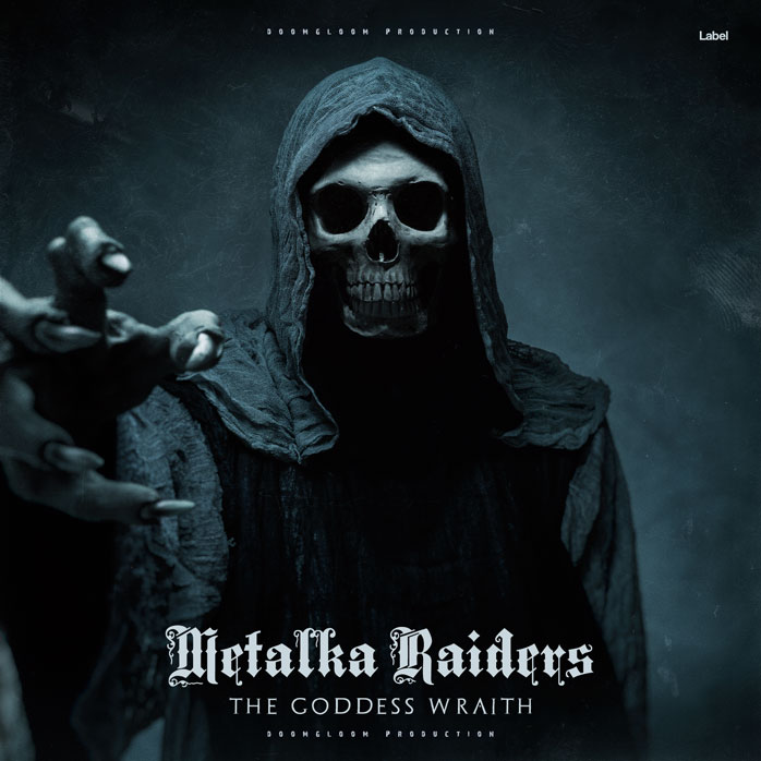 2D view of Premade Heavy Metal & Gothic Metal Album Cover - Bunker #6424 | AlbumArtZone*