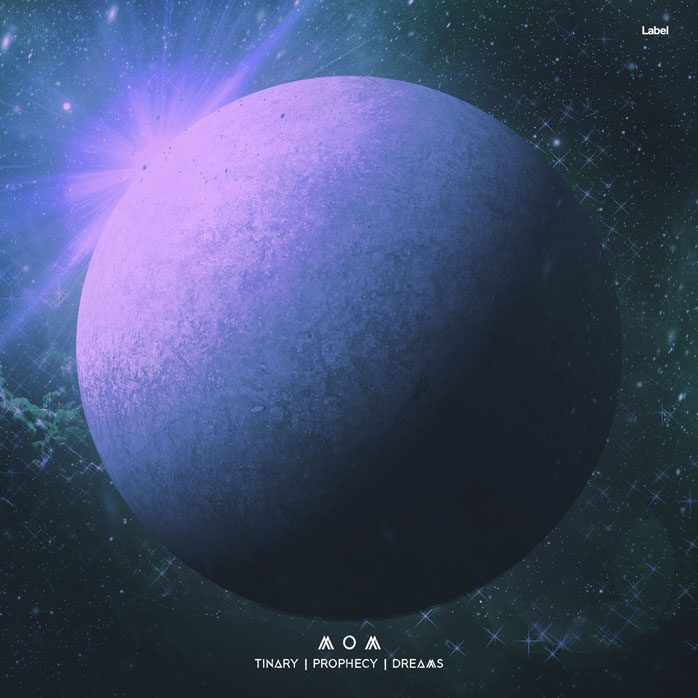 2D view of Premade EDM, House & Dub Album Cover - Ebony Clay #6432 | AlbumArtZone*