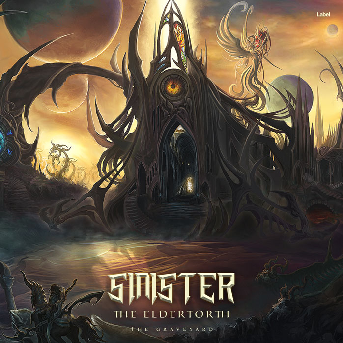 2D view of Premade Heavy Metal & Gothic Metal Album Cover - Dune #6445 | AlbumArtZone*