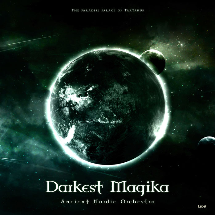 2D view of Premade Heavy Metal & Gothic Metal Album Cover - Black Bean #6449 | AlbumArtZone*