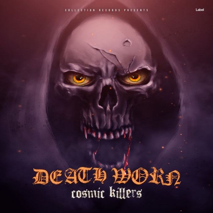 2D view of Premade Heavy Metal & Gothic Metal Album Cover - Jon #6471 | AlbumArtZone*