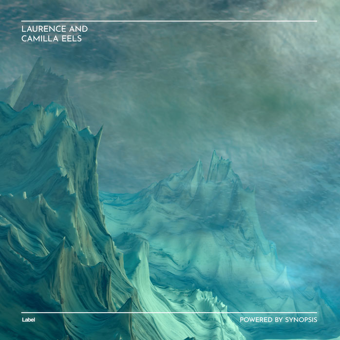 2D view of Premade Dance & House Album Cover - Faded Jade #6522 | AlbumArtZone*