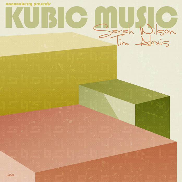 2D view of Premade Dance & House Album Cover - Twine #6590 | AlbumArtZone*