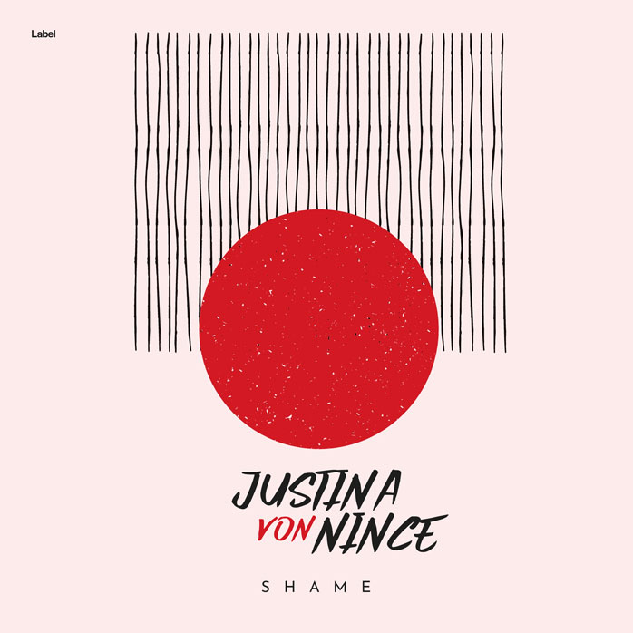 2D view of Premade Electronica & Ambient Album Cover - Linen #6620 | AlbumArtZone*