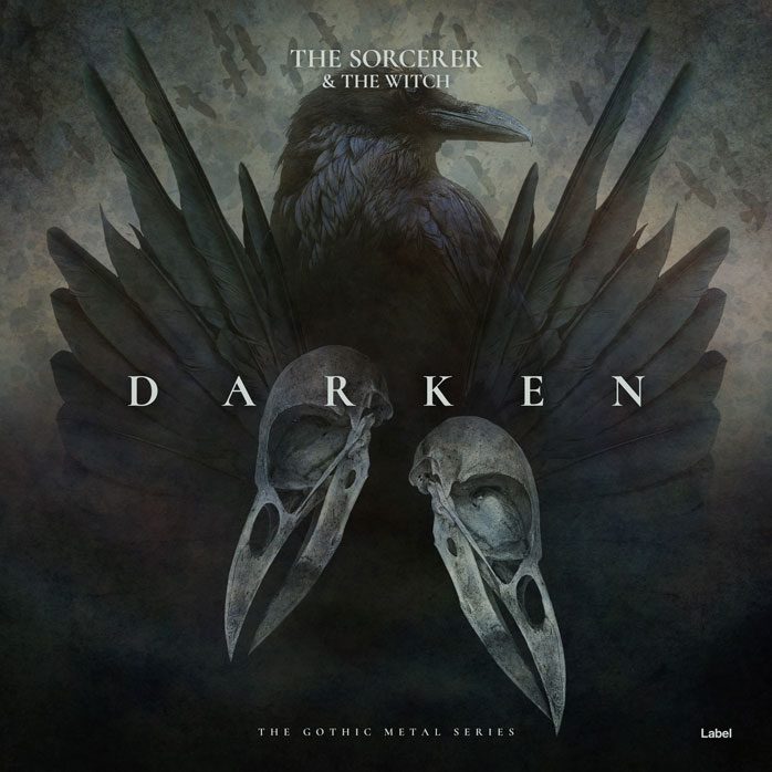 2D view of Premade Heavy Metal & Gothic Metal Album Cover - Heavy Metal #6685 | AlbumArtZone*
