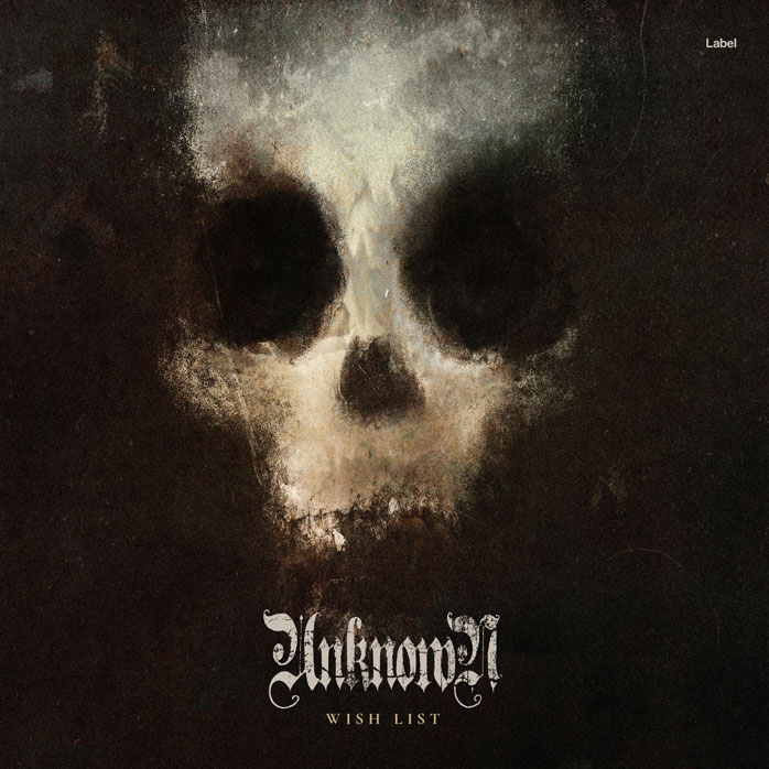 2D view of Premade Heavy Metal & Gothic Metal Album Cover - Zeus #6698 | AlbumArtZone*