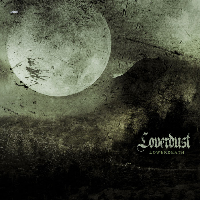 2D view of Premade Heavy Metal & Gothic Metal Album Cover - Rangoon Green #6703 | AlbumArtZone*