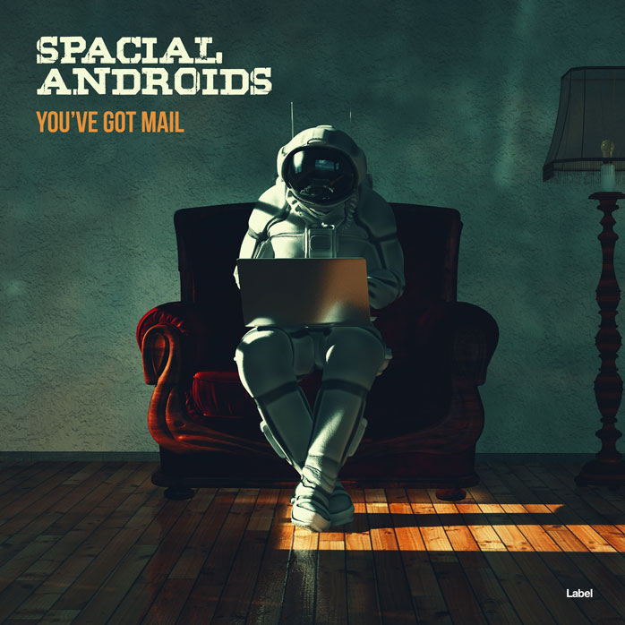 2D view of Premade Pop Album Cover - Outer Space #6742 | AlbumArtZone*
