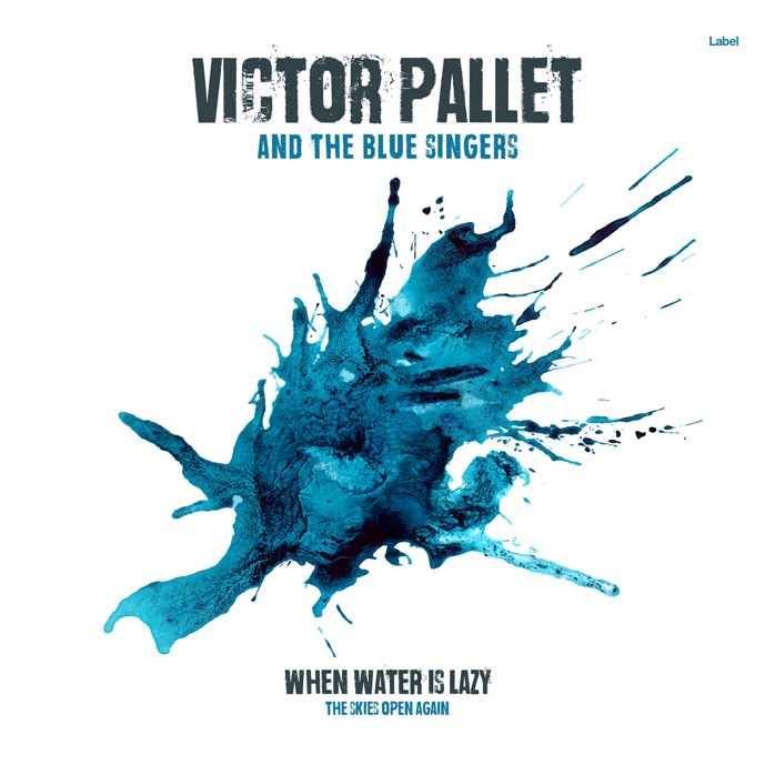 2D view of Premade Rock,Punk & Alternative Book Cover - Chathams Blue #6760 | AlbumArtZone*