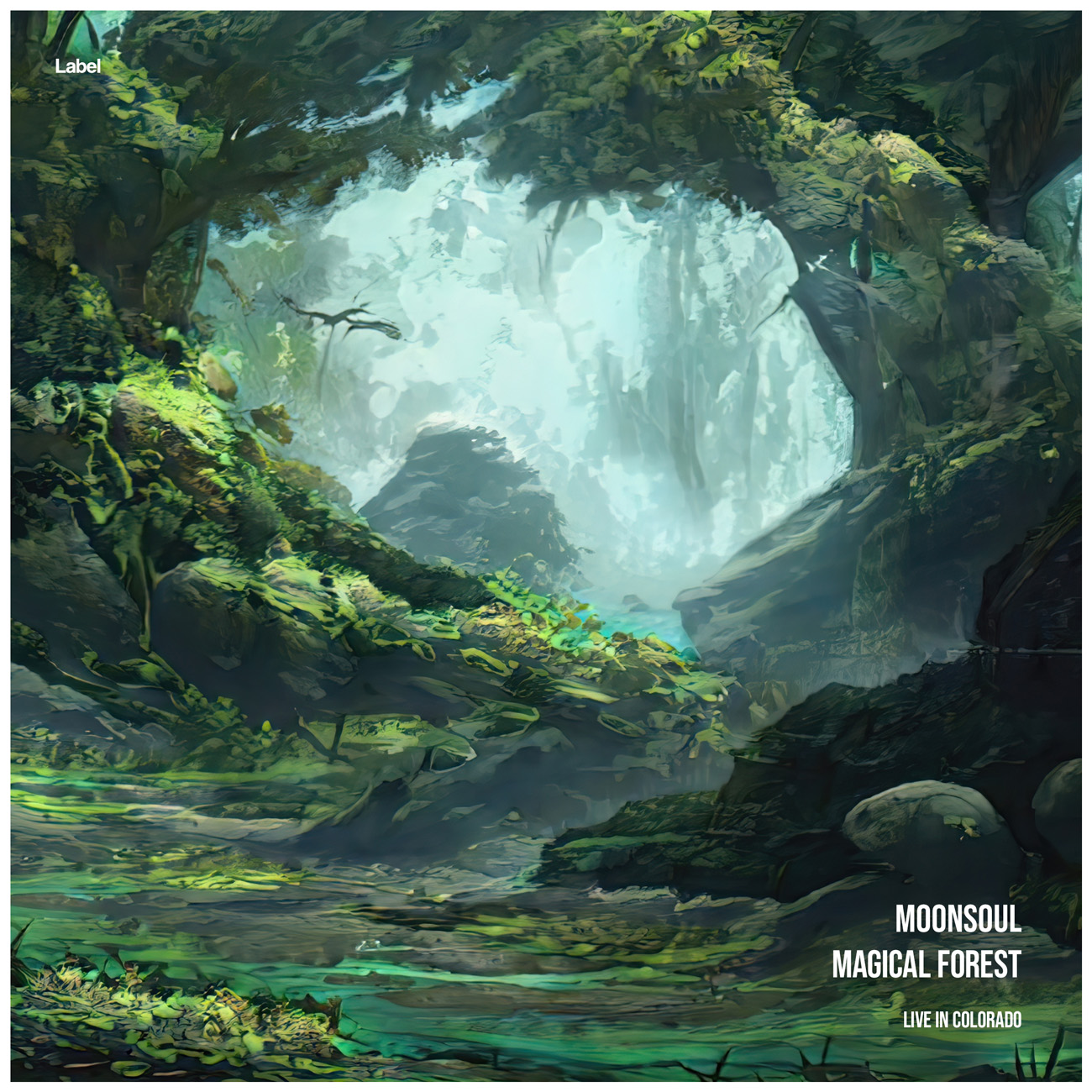 2D view of Premade Podcast Album Cover - Outer Space #6774 | AlbumArtZone*