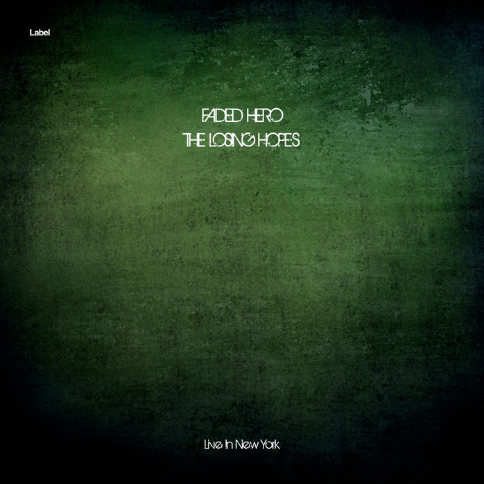 2D view of Premade Rock,Punk & Alternative Album Cover - Green Kelp #6780 | AlbumArtZone*
