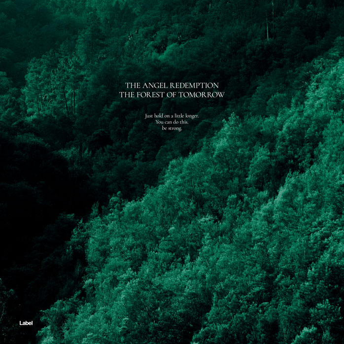 2D view of Premade Contemporary Music Album Cover - Bottle Green #6795 | AlbumArtZone*