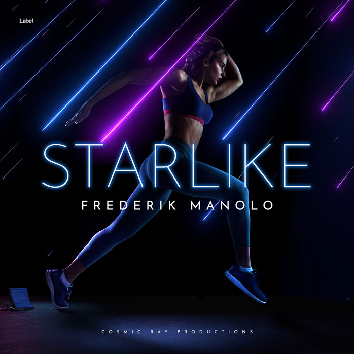2D view of Premade Dance & House Album Cover - Ebony #6799 | AlbumArtZone*