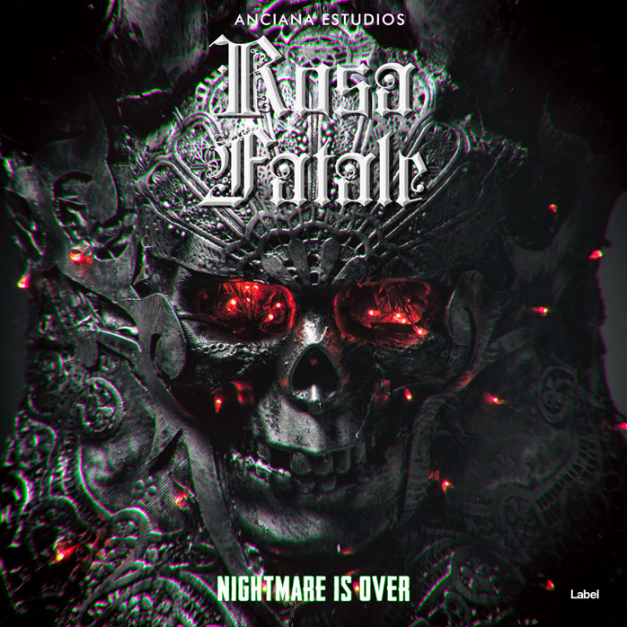 2D view of Premade Heavy Metal & Gothic Metal Album Cover - Heavy Metal #6834 | AlbumArtZone*
