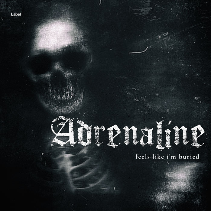 2D view of Premade Heavy Metal & Gothic Metal Album Cover - Bunker #6846 | AlbumArtZone*