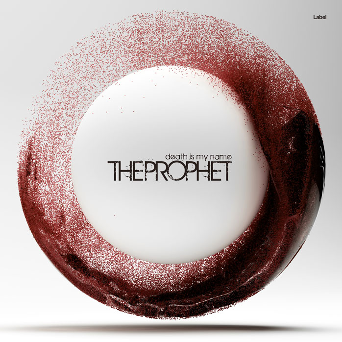 2D view of Premade Electronica & Ambient Album Cover - Swiss Coffee #6852 | AlbumArtZone*