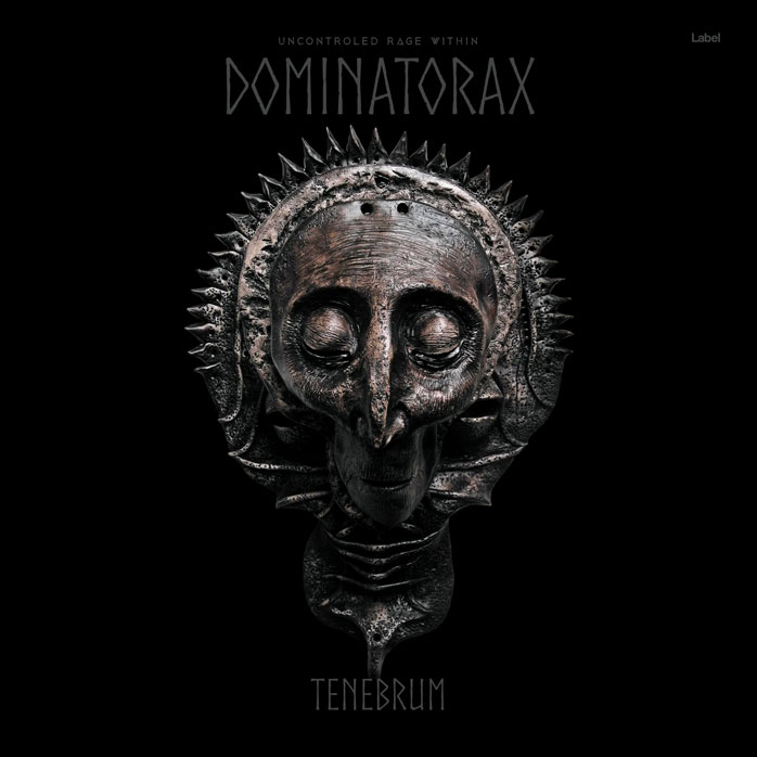 2D view of Premade Heavy Metal & Gothic Metal Album Cover - Cod Gray #6870 | AlbumArtZone*