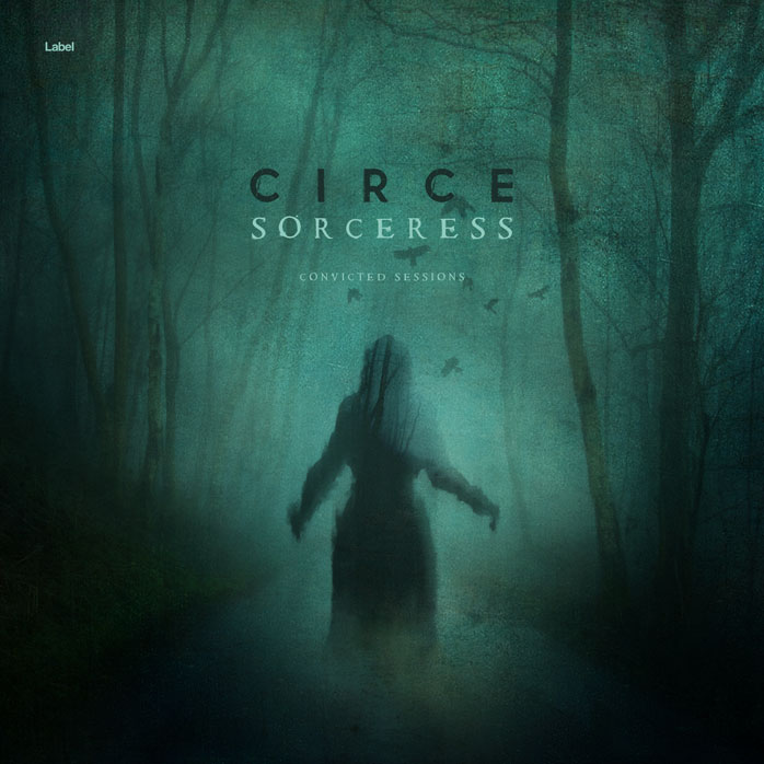 2D view of Premade Heavy Metal & Gothic Metal Album Cover - Timber Green #6894 | AlbumArtZone*