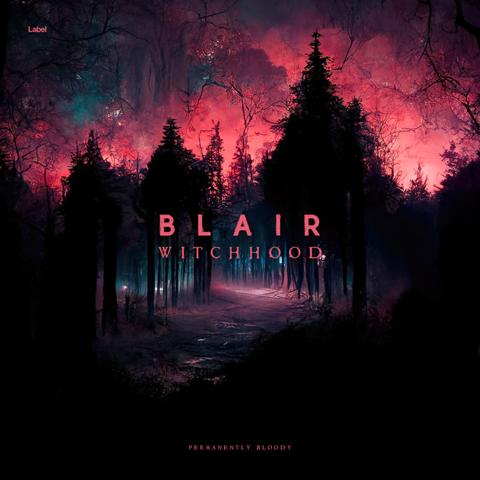 2D view of Premade Heavy Metal & Gothic Metal Album Cover - Blush #6895 | AlbumArtZone*