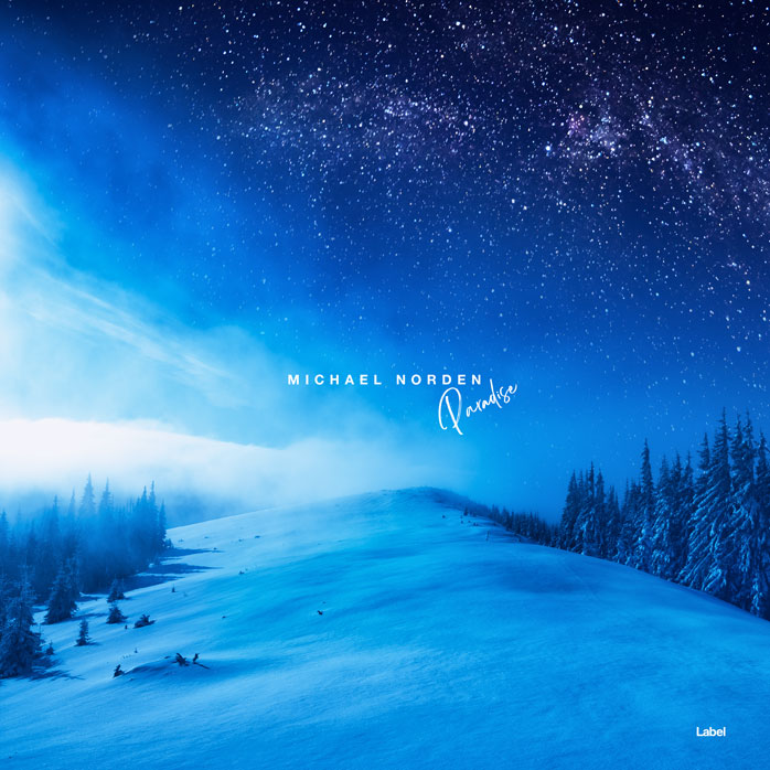 2D view of Premade Electronica & Ambient Book Cover - Denim #7035 | AlbumArtZone*