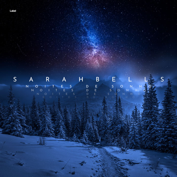 2D view of Premade Contemporary Music Album Cover - Blue Zodiac #7049 | AlbumArtZone*