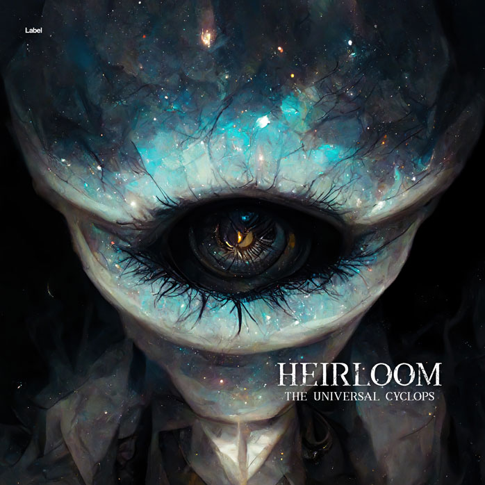 2D view of Premade Heavy Metal & Gothic Metal Album Cover - Shark #7125 | AlbumArtZone*