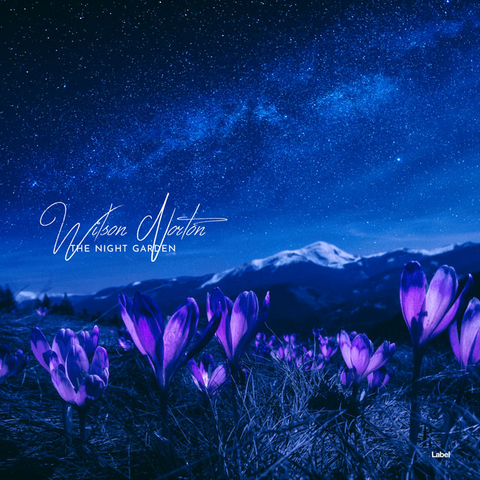 2D view of Premade Pop Album Cover - Catalina Blue #7362 | AlbumArtZone*