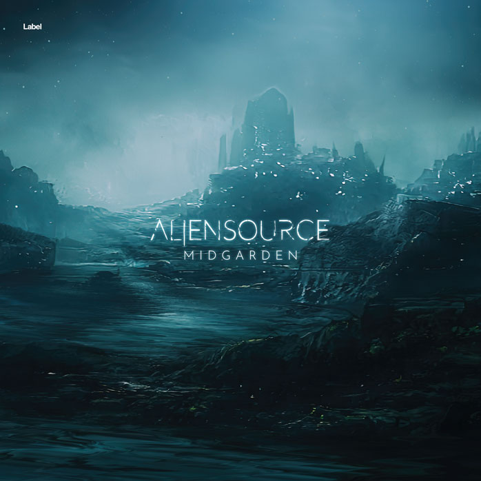 2D view of Premade Heavy Metal & Gothic Metal Album Cover - Firefly #7366 | AlbumArtZone*