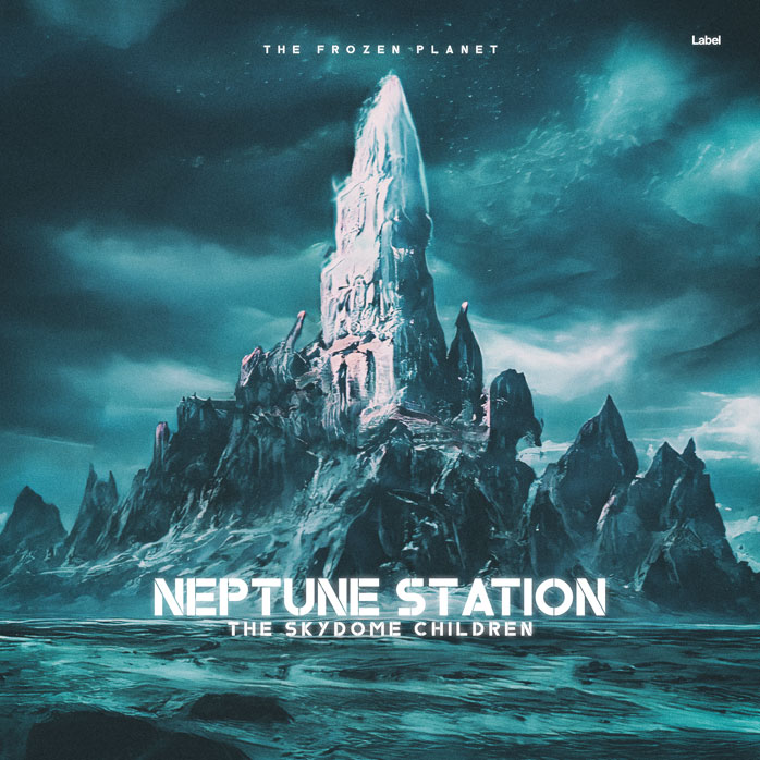 2D view of Premade Heavy Metal & Gothic Metal Album Cover - Casal #7368 | AlbumArtZone*